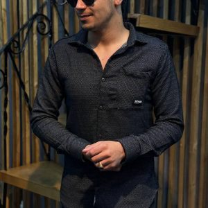 مدل پیراهن اسپرت مشکی