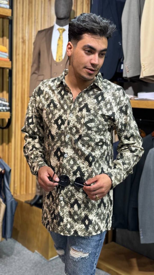 پیراهن چاپی مردانه عمده فروشی بازار تهران توانتی من twenty men
