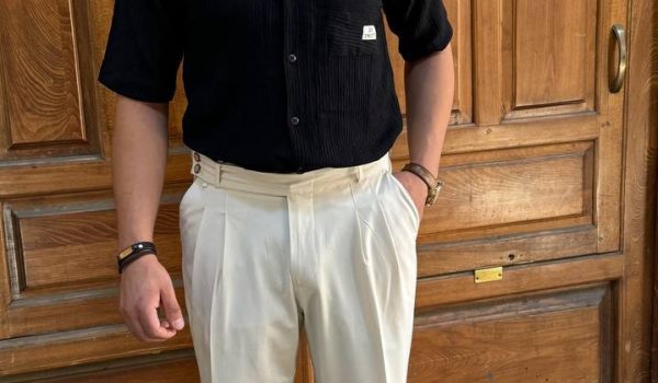 پیراهن مشکی مناسب محرم برای شیک پوشان