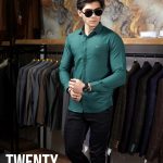 پیراهن آستین بلند دوشین مردانه عمده twentymen