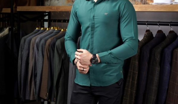 پیراهن آستین بلند دوشین مردانه عمده twentymen