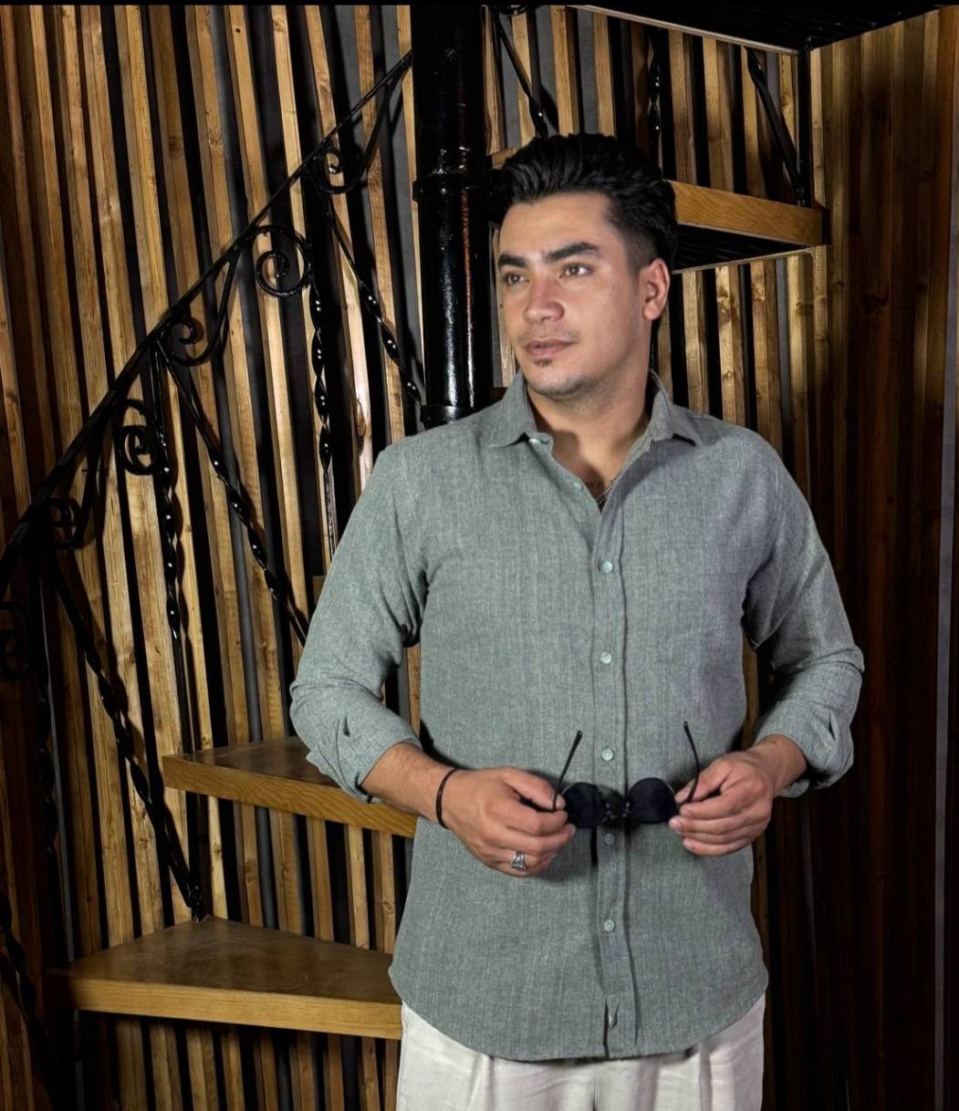 پیراهن اسپرت فرانل ملانژ