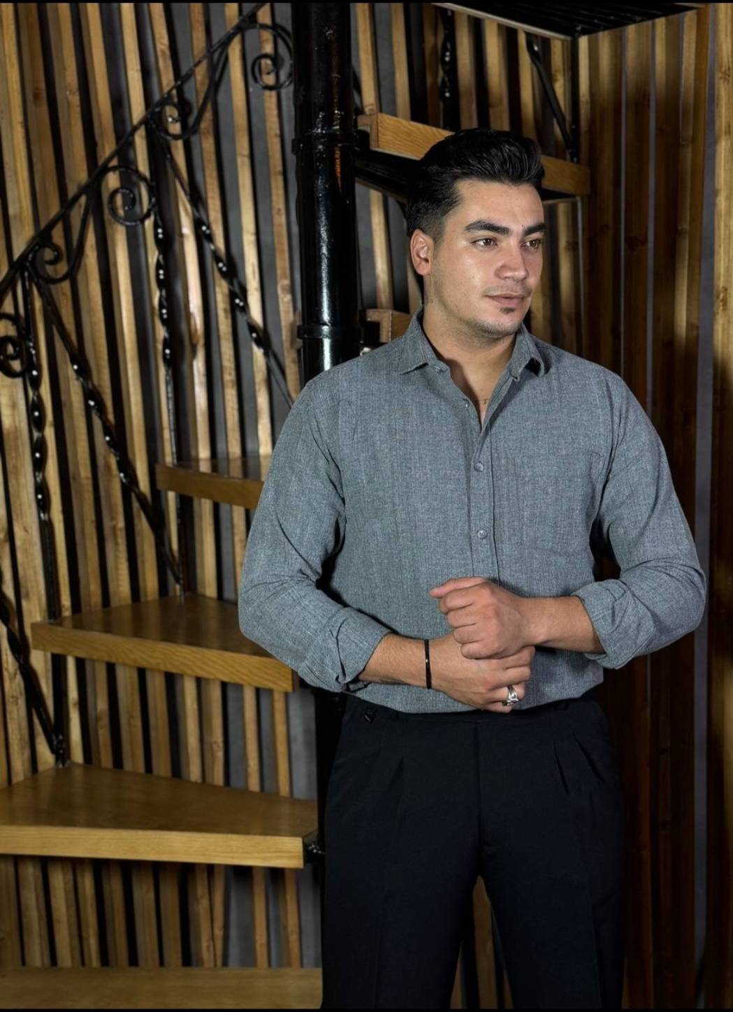 پیراهن اسپرت فرانل ملانژ