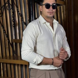 پیراهن اسپرت فرانل ملانژ