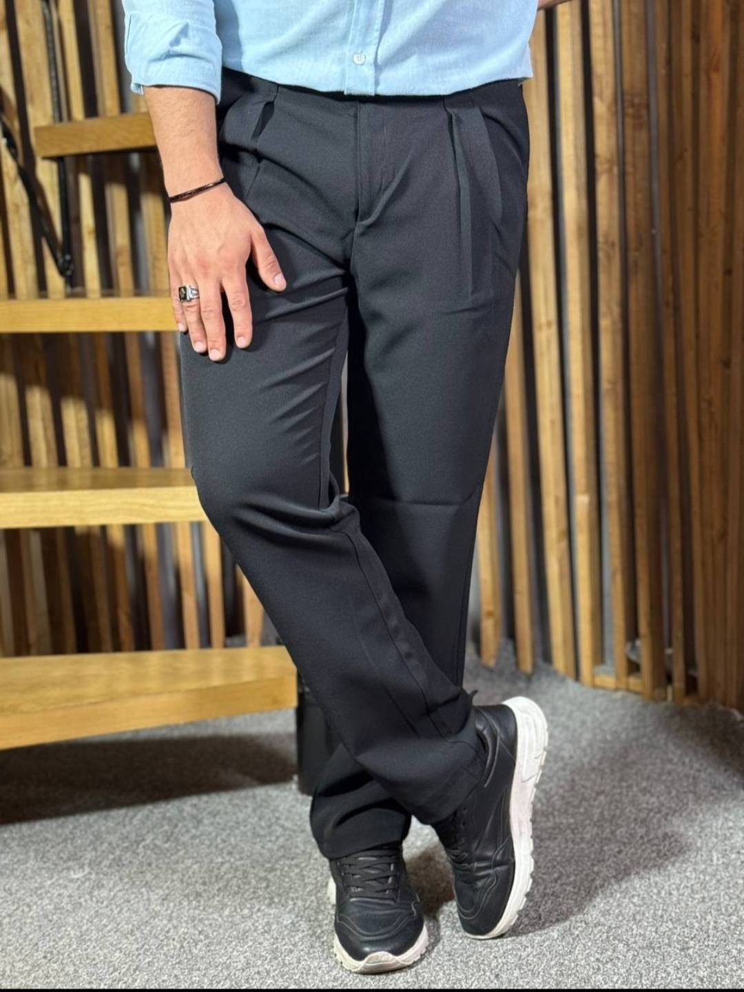 شلوار اسپرت مازراتی مام استایل تی وان (Tivan)