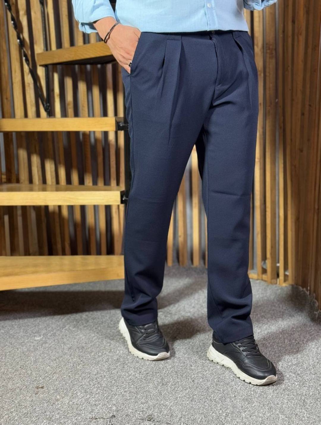 شلوار اسپرت مازراتی مام استایل تی وان (Tivan)