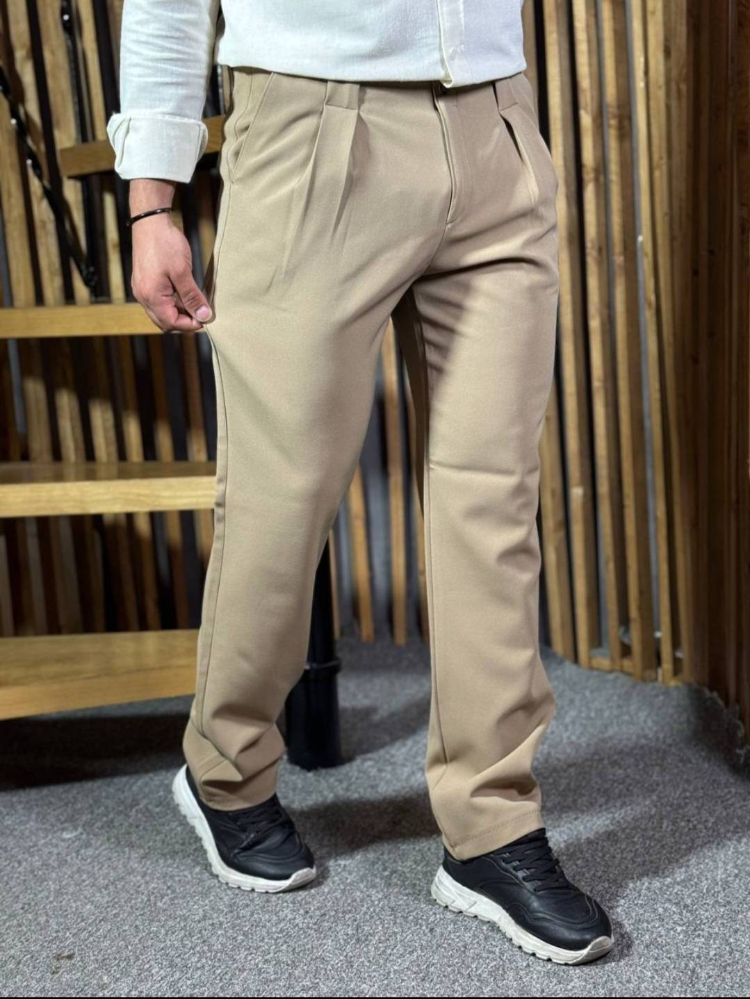 شلوار اسپرت مازراتی مام استایل تی وان (Tivan)