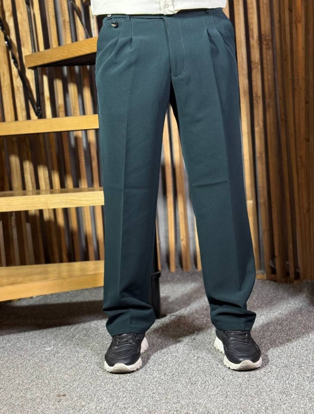 شلوار اسپرت مازراتی نیم بگ