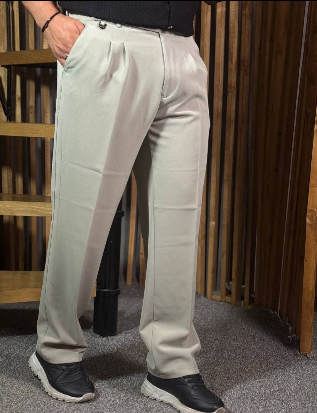 شلوار اسپرت مازراتی نیم بگ