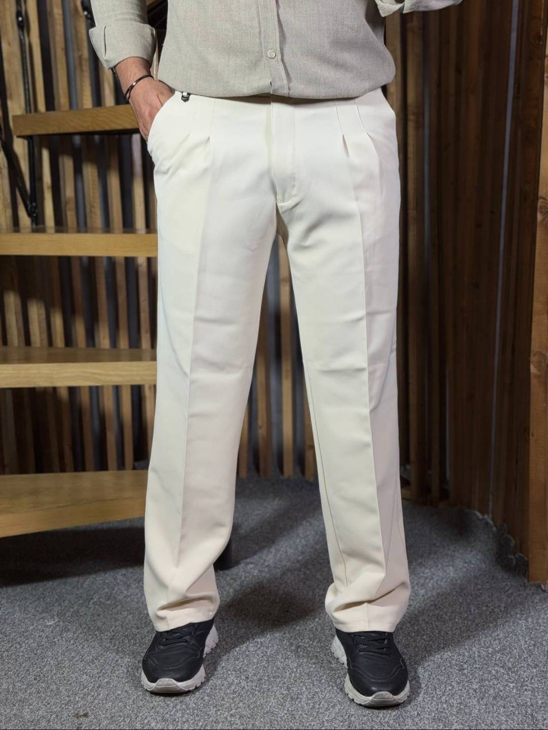 شلوار اسپرت مازراتی نیم بگ