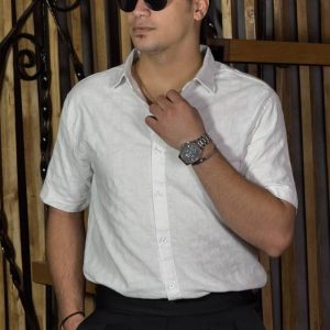 پیراهن اسپرت آستین کوتاه سلین