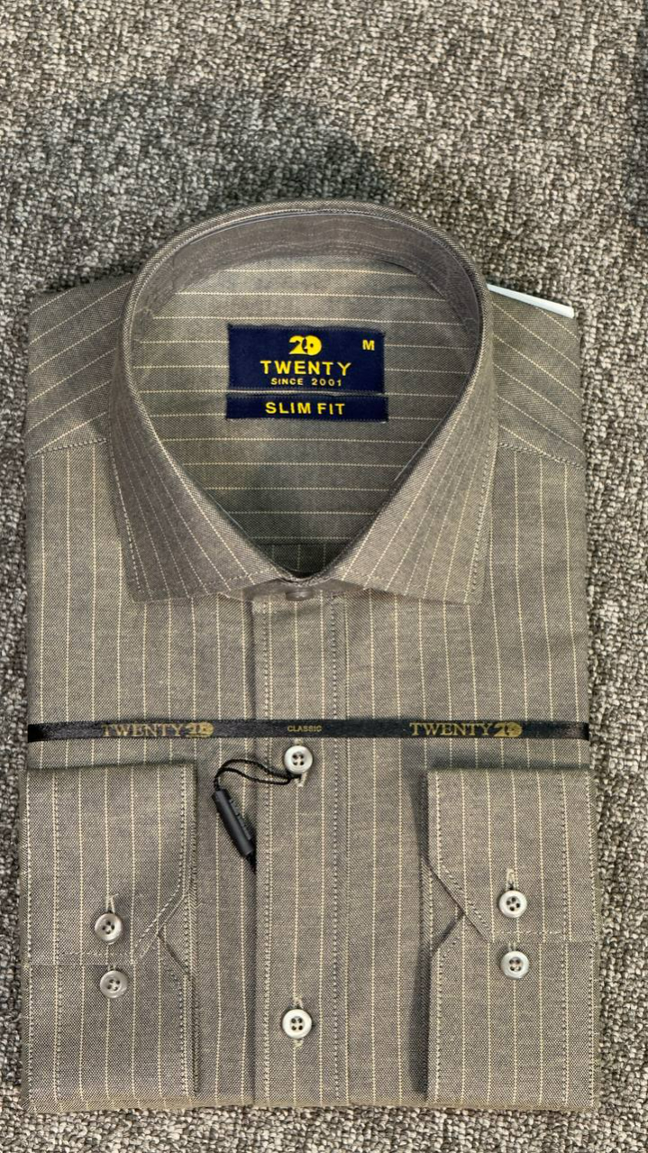 پیراهن راه راه مجلسی