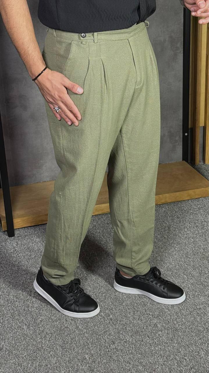 شلوار کنفی پیله دار