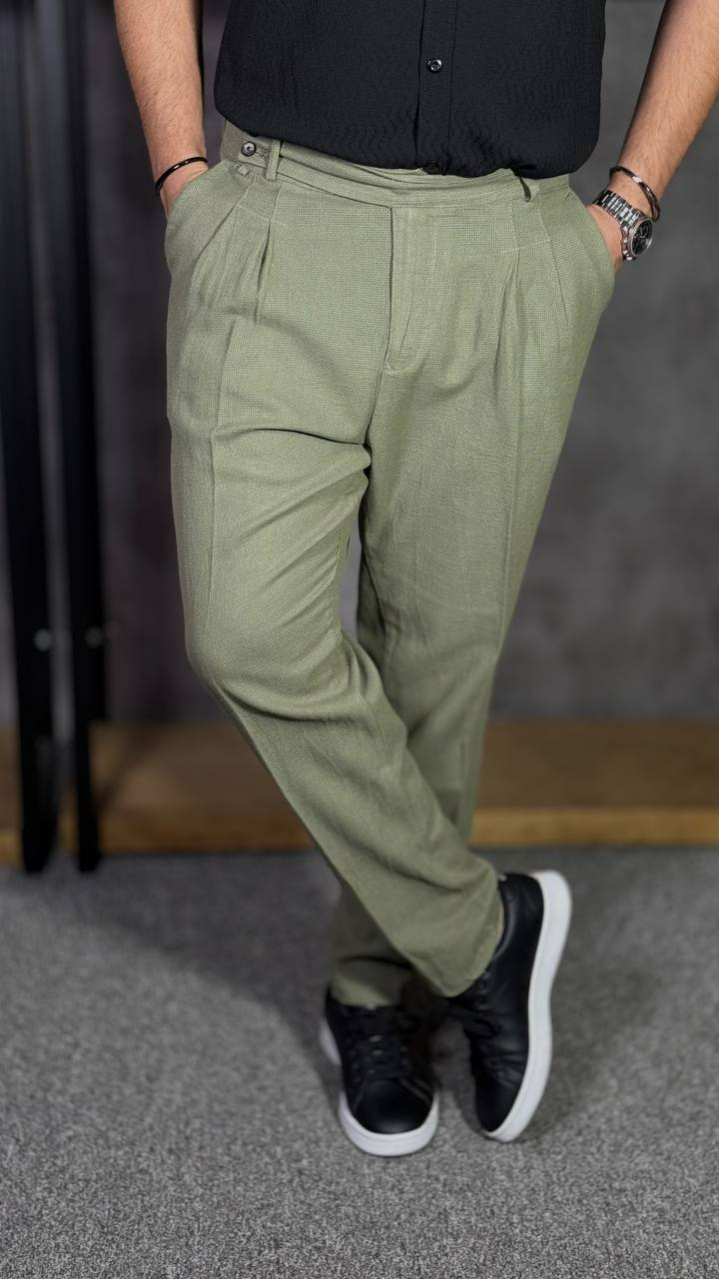 شلوار کنفی پیله دار