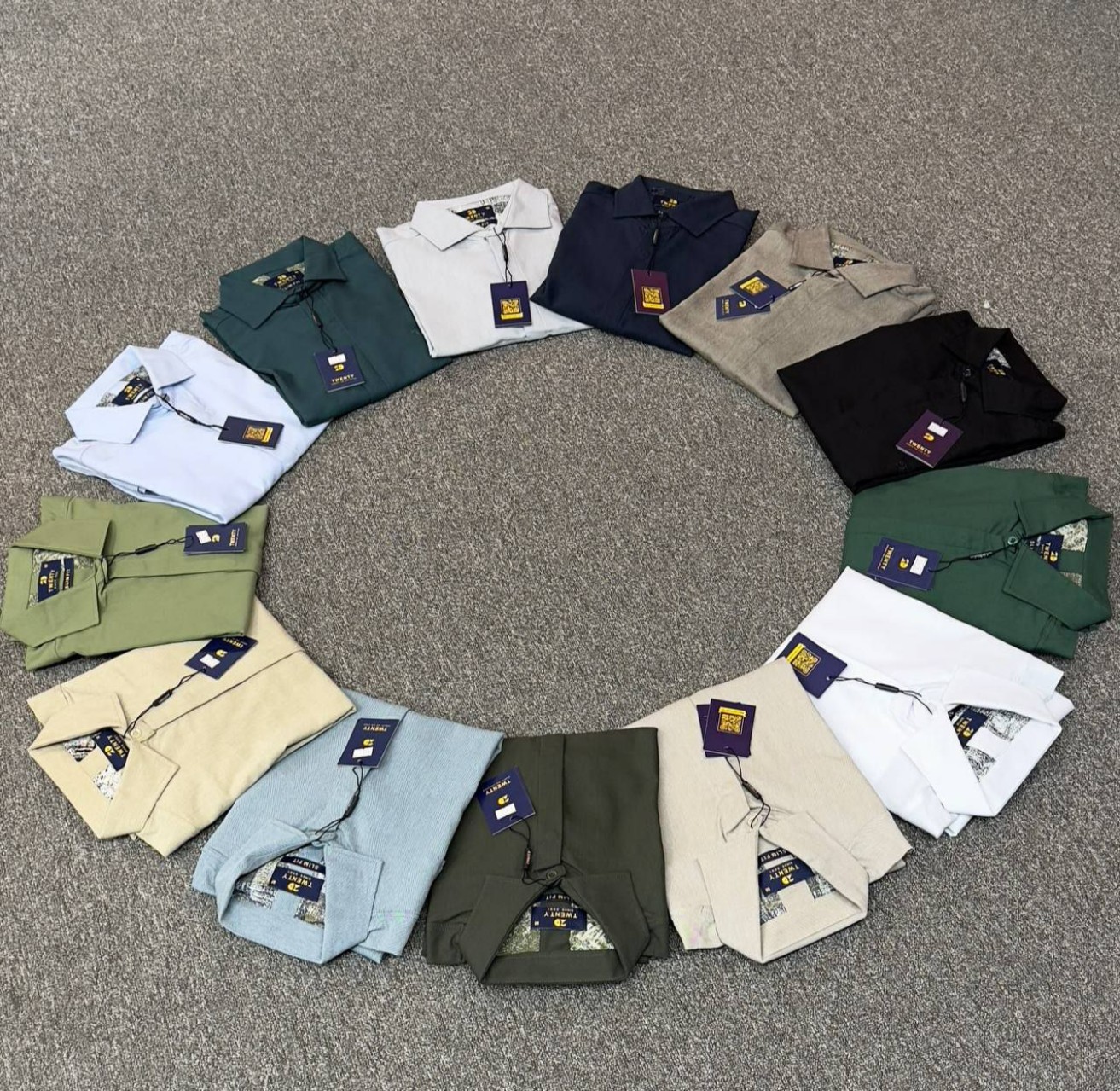 پیراهن اسپرت کاریتان