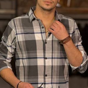 پیراهن اسپرت  پنبه کش بنگال