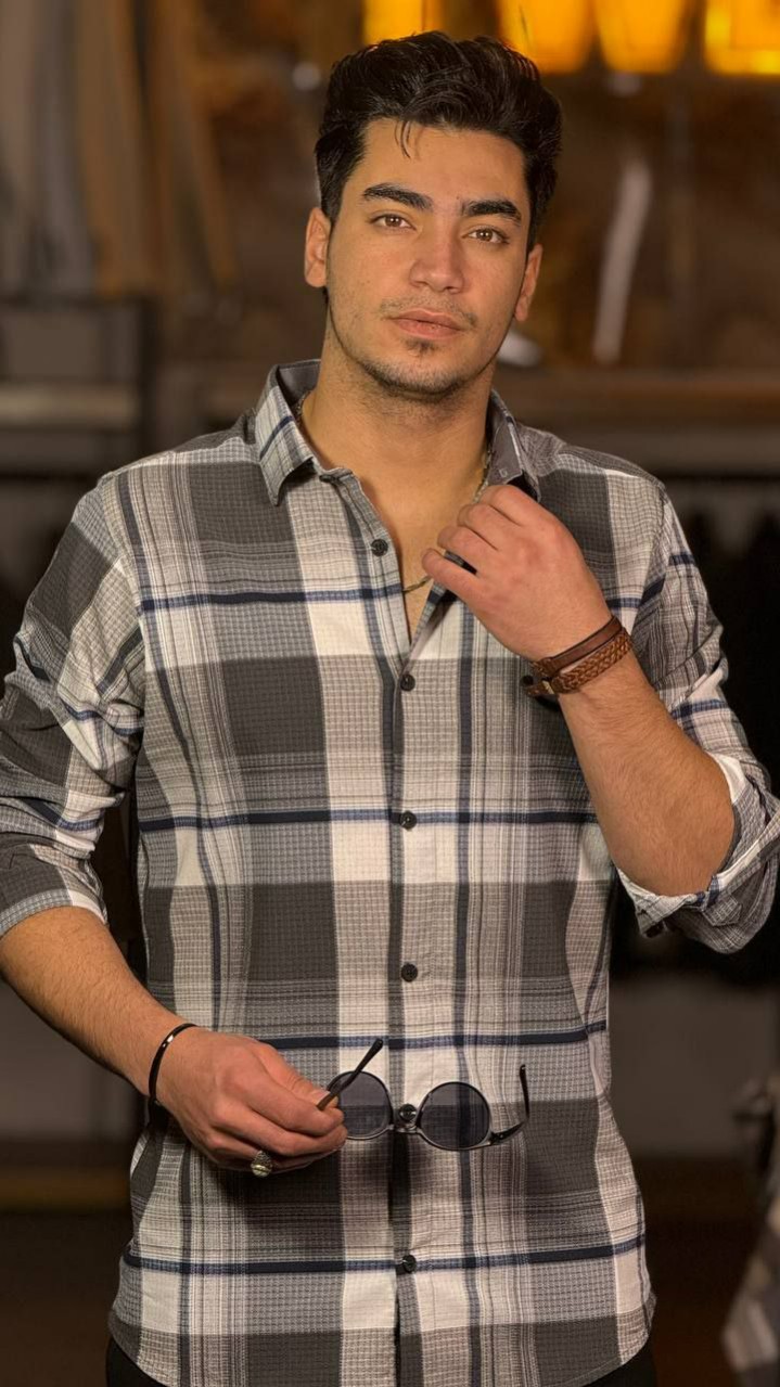 پیراهن اسپرت پنبه کش بنگال