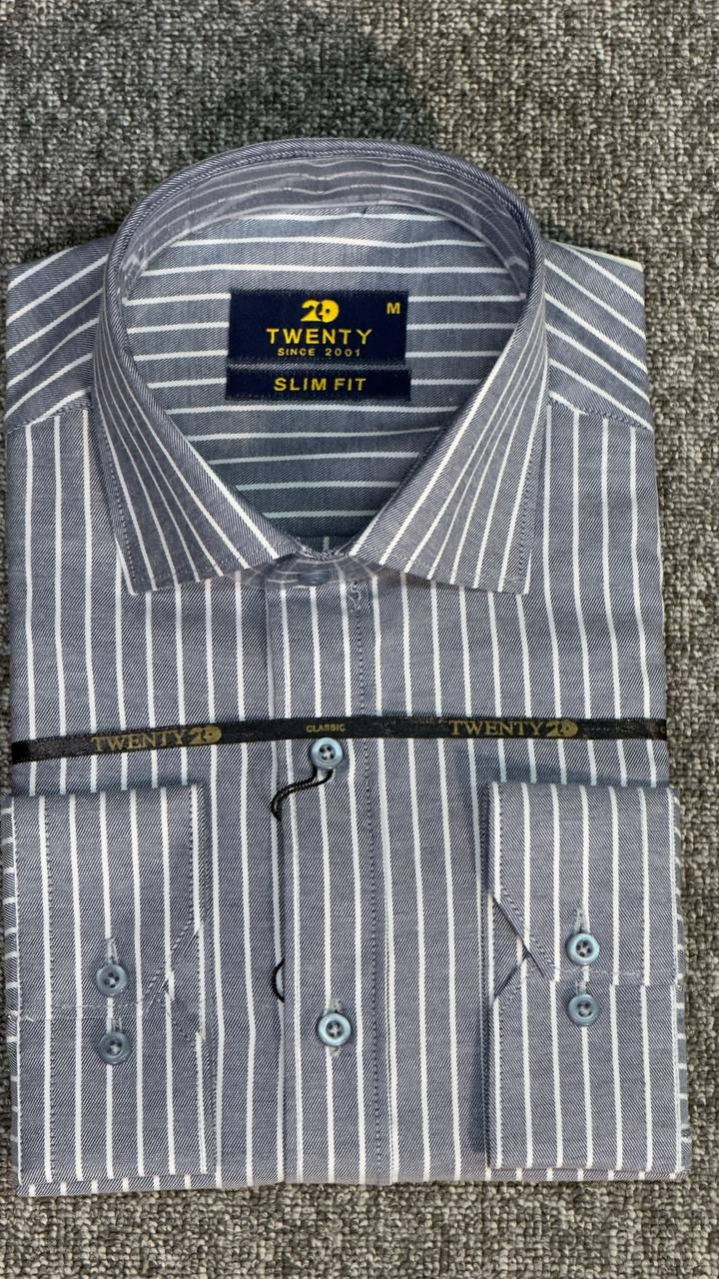 پیراهن راه راه مجلسی