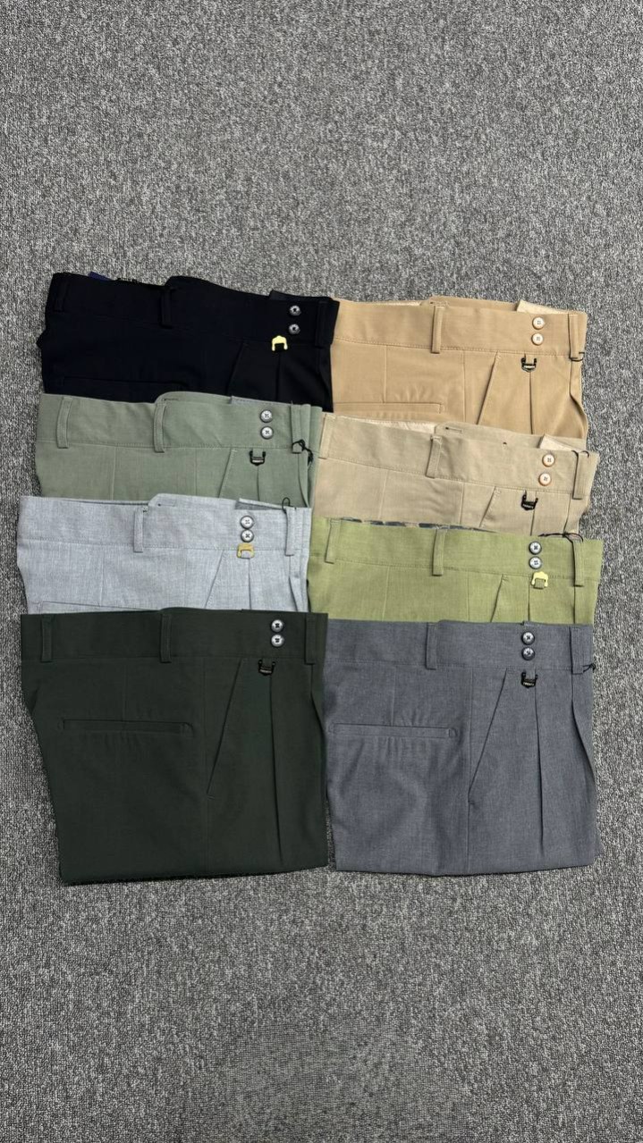 شلوار بزایاق پیله دار