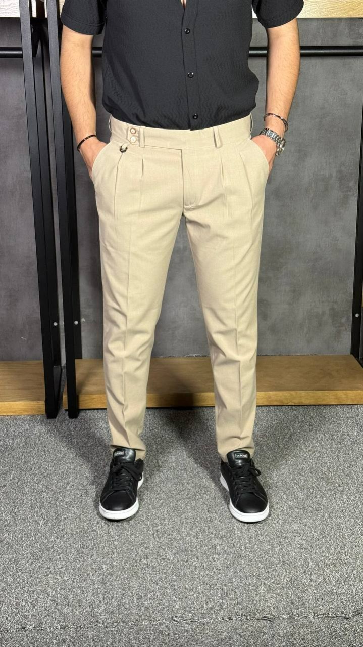 شلوار بزایاق پیله دار