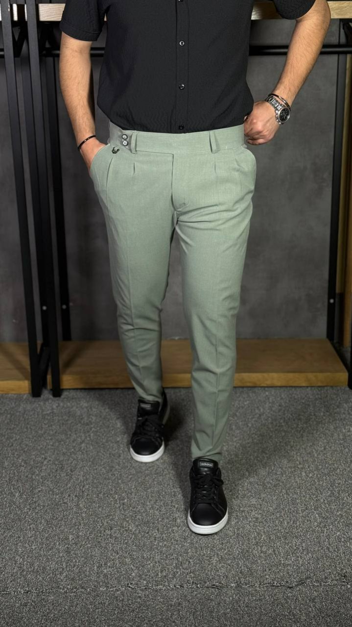 شلوار بزایاق پیله دار