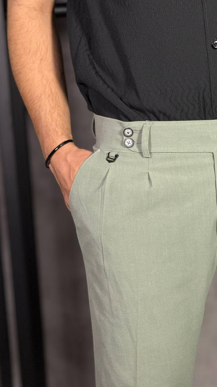 شلوار بزایاق پیله دار