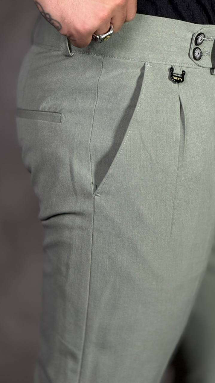 شلوار بزایاق پیله دار