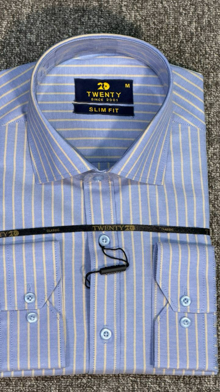 پیراهن راه راه مجلسی