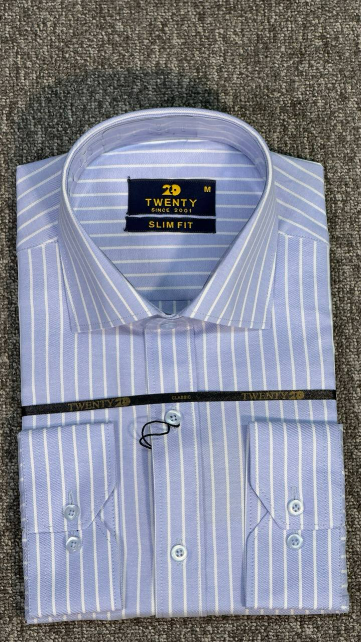 پیراهن راه راه مجلسی