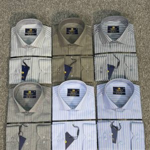 پیراهن راه راه مجلسی