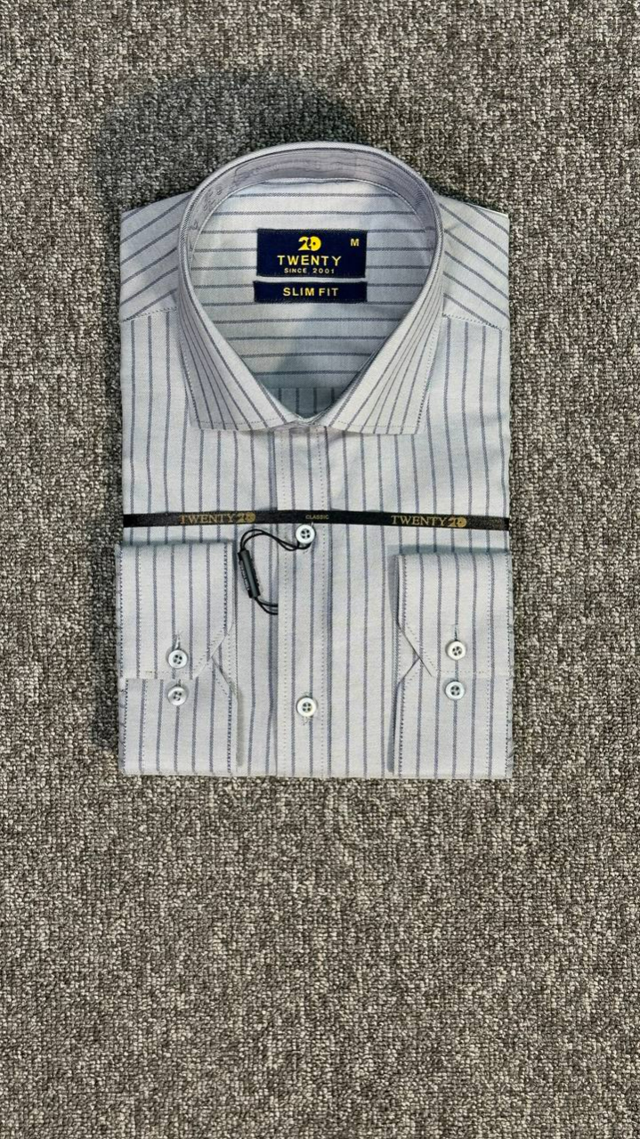 پیراهن راه راه مجلسی