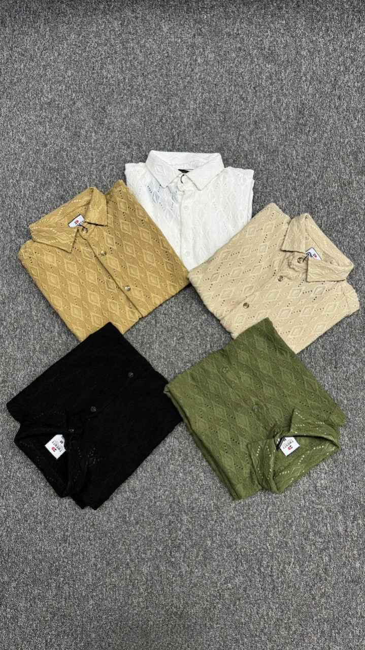 پیراهن مراکشی طرح دار