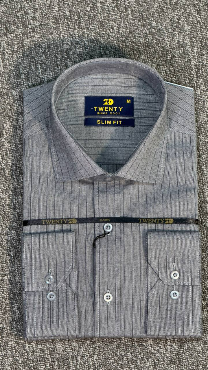 پیراهن راه راه مجلسی