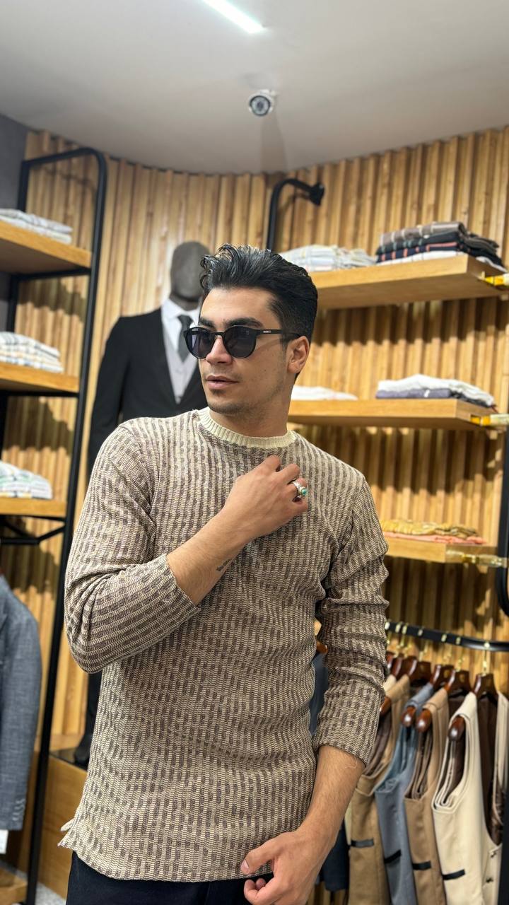 پیراهن اسپرت مخمل اسپیرال