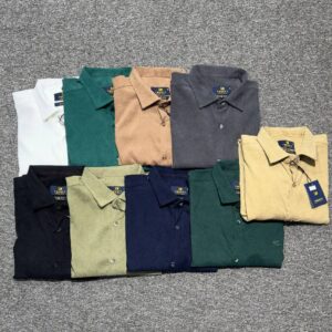 پیراهن اسپرت مخمل کبریتی ریز