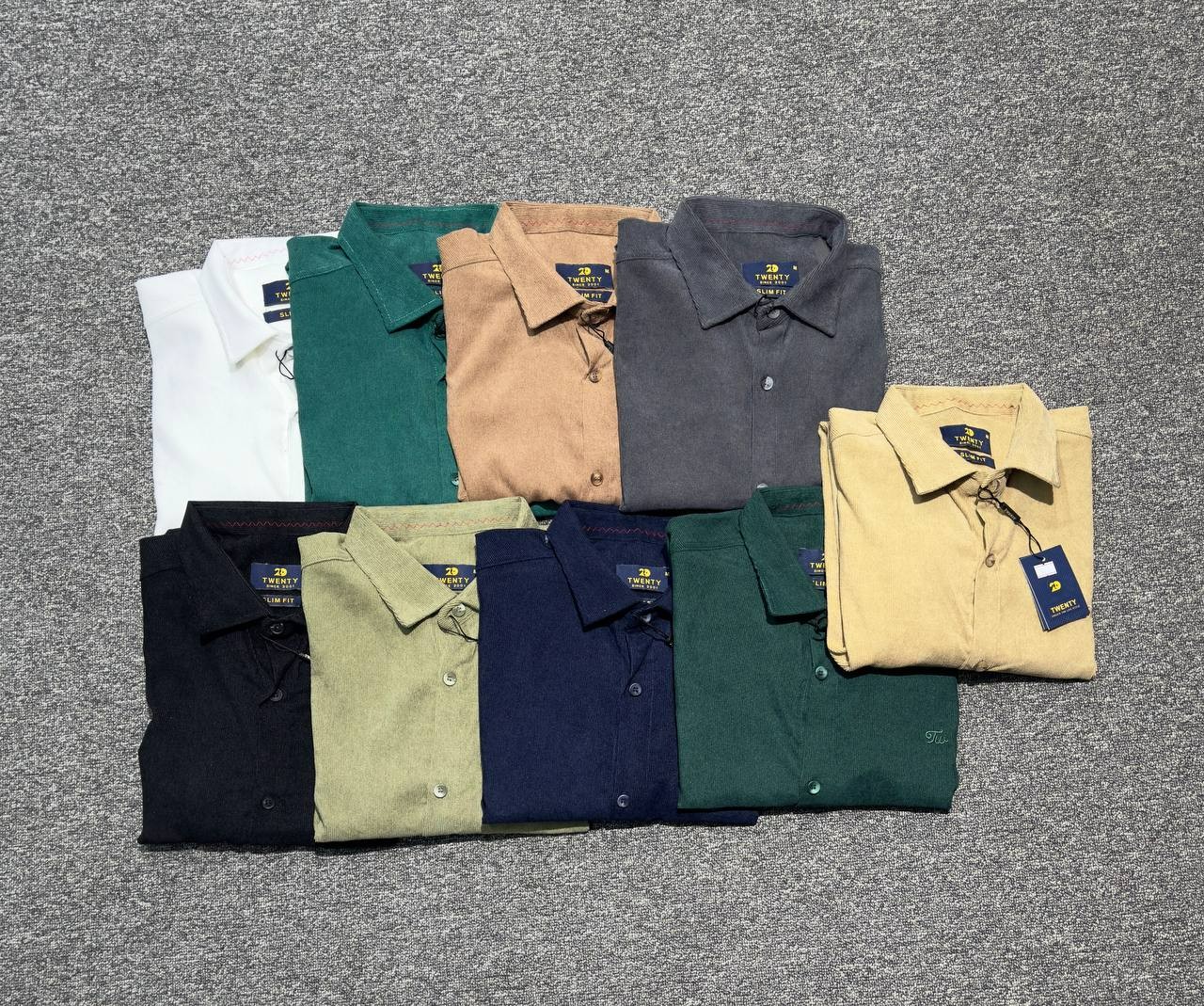 پیراهن اسپرت مخمل کبریتی ریز