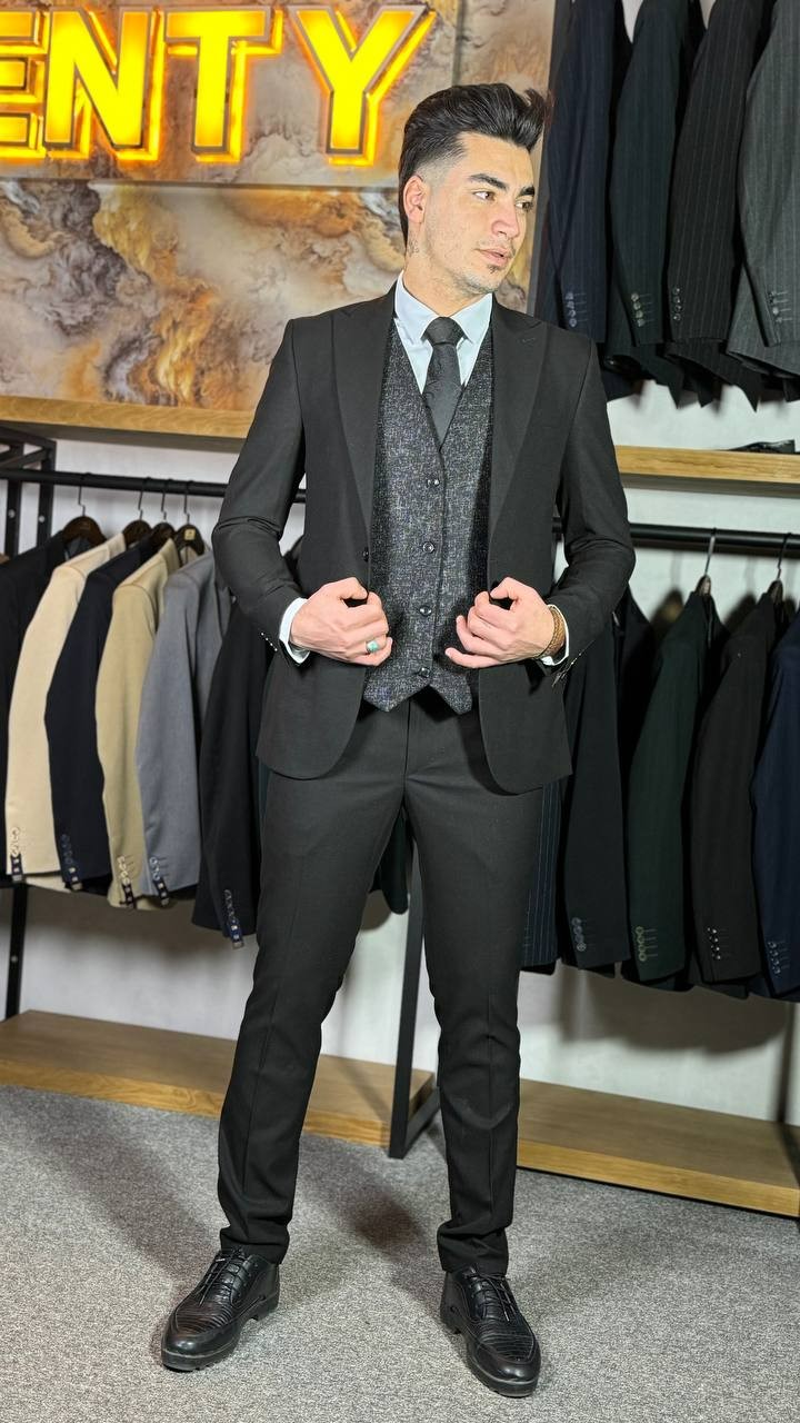 کت و شلوار و جلیقه دوما