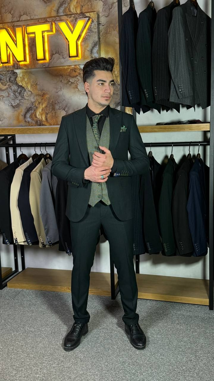 کت و شلوار و جلیقه دوما