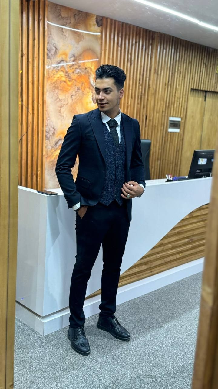 کت شلوار و جلیقه گاواردین ژیله دورو