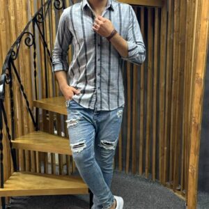 پیراهن اسپرت   مخمل موهر