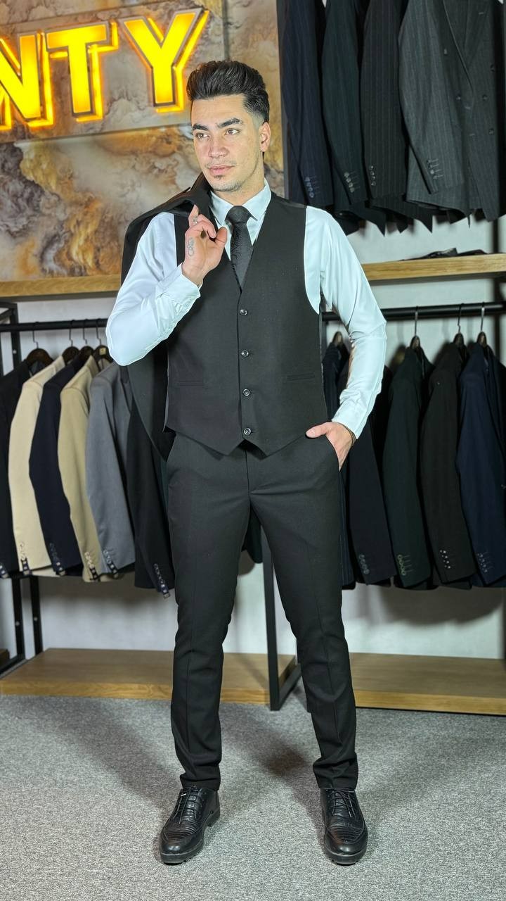 کت و شلوار و جلیقه دوما