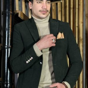 کت  تک اسپرت مخمل