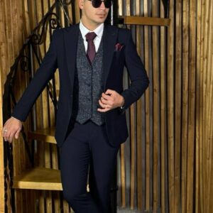 کت و شلوار و جلیقه بانجو