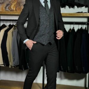 کت و شلوار و جلیقه دوما