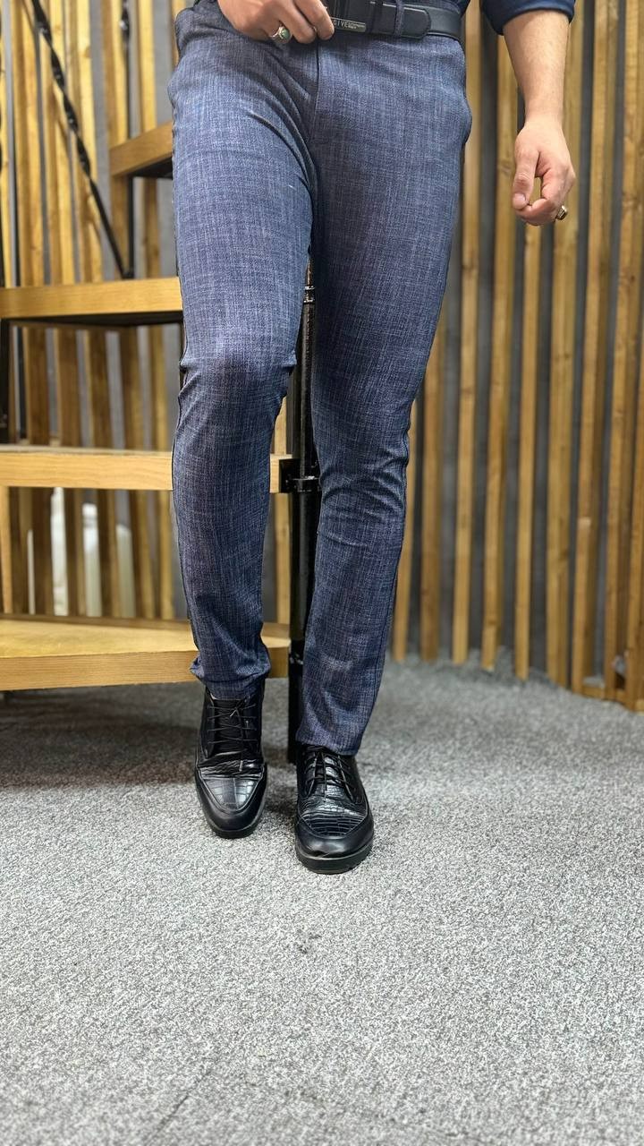 شلوار اسپرت بزیاق طرح دار