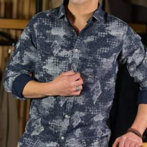 پیراهن اسپرت چاپی