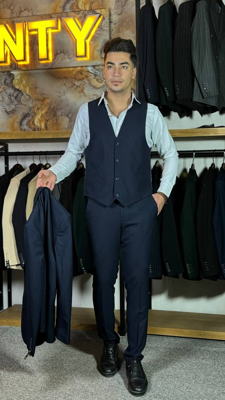 کت و شلوار و جلیقه دوما