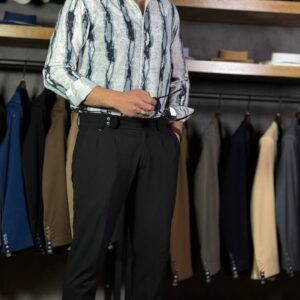 پیراهن چاپی