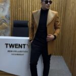 پالتو فوتر دو یقه مردانه محصول فروشگاه تونتی من