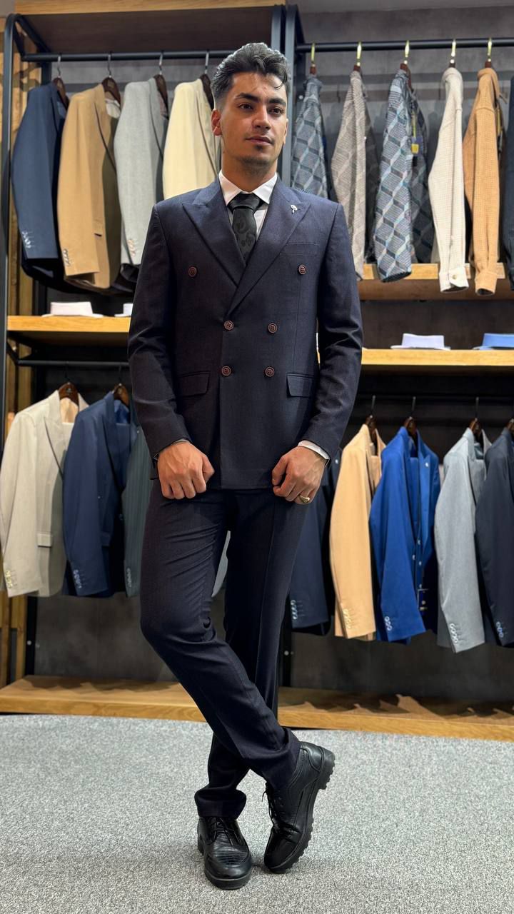 کت شلوار فاستونی شش دکمه فروشگاه تونتی من